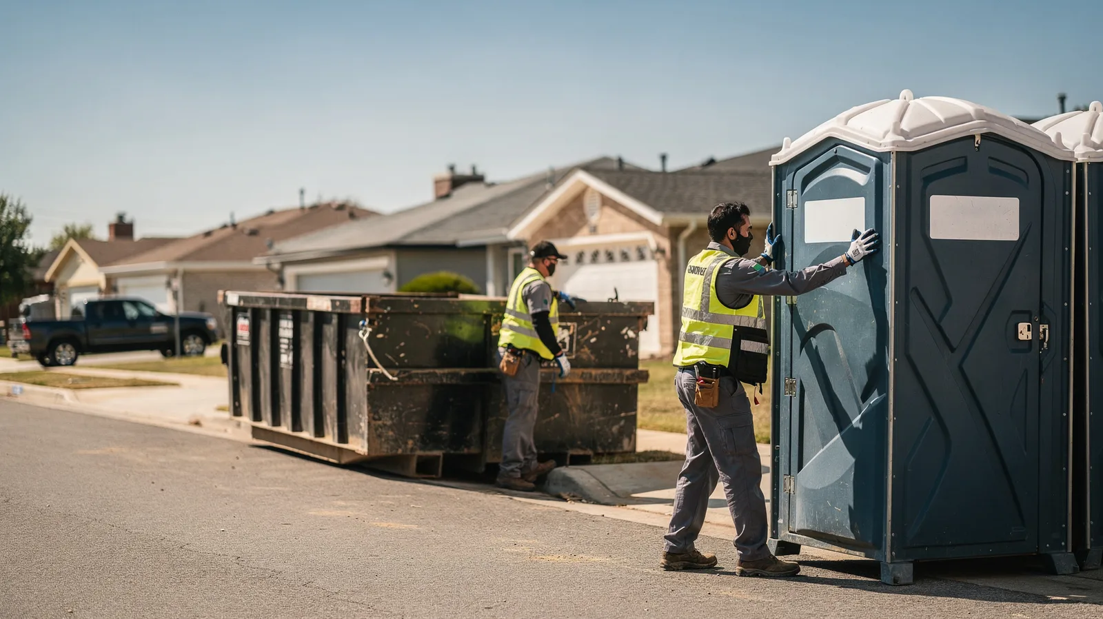 Porta Potty Rental in Anamoose, ND near me